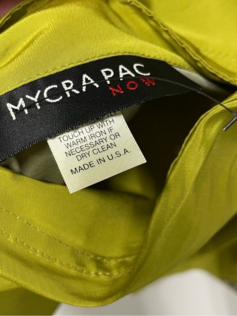 Mycra Pac Donatella Fashion Travel Revesible Raincoat - Picture 6 of 11